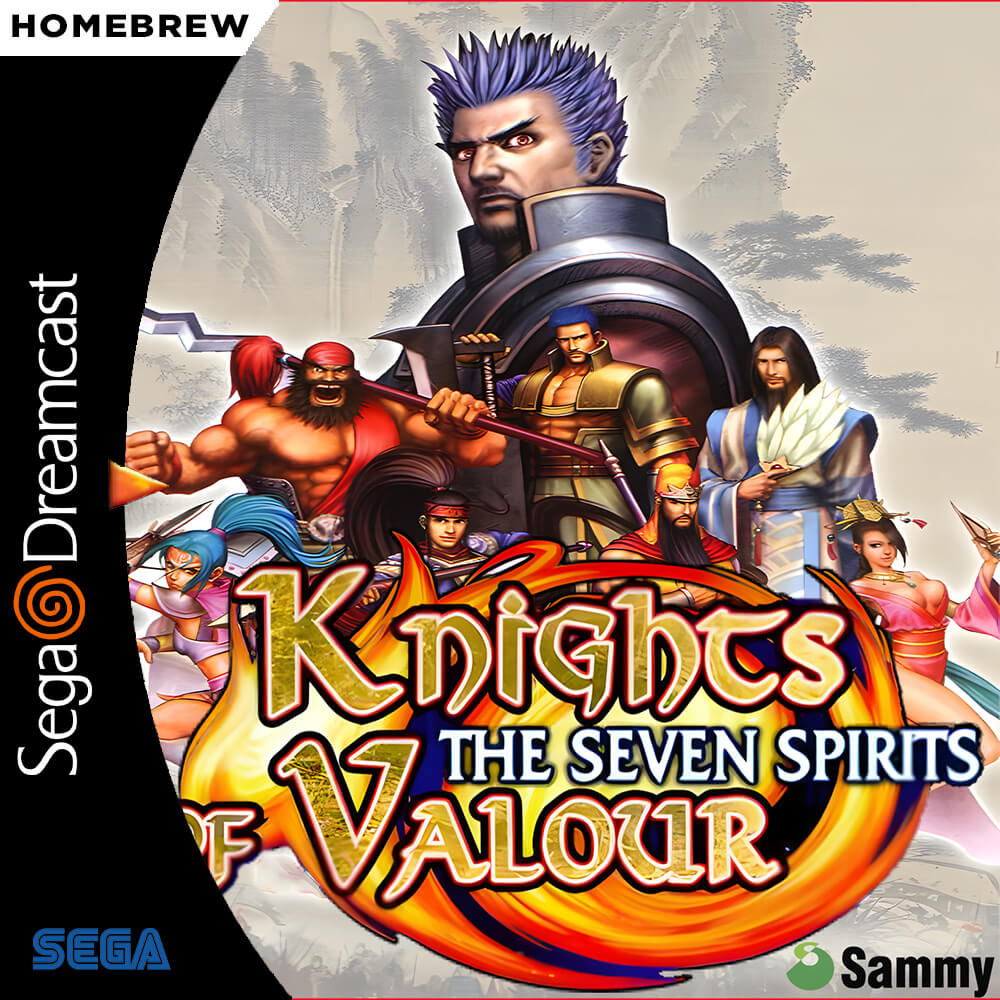 Knights of Valour The Seven Spirits Longplay